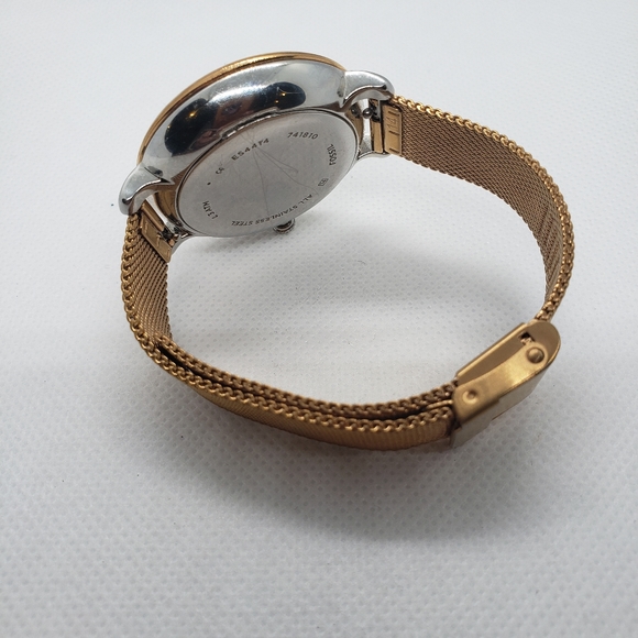 Fossil Jacqueline Wink Eye Gold Ladies Watch - Picture 5 of 10